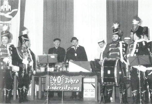 40. Kindersitzung 1989