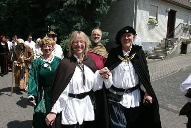 70-jährigen Wiederbesiedlung 2015