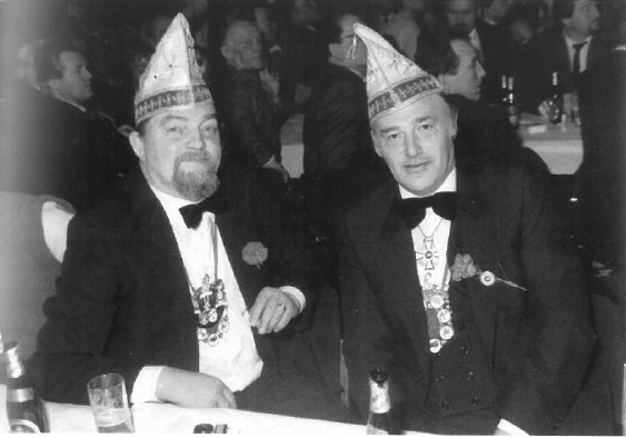 Bernd Thöne und Dieter Radermacher