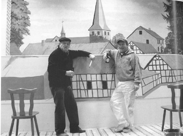 Bernd Thöne und Gustl Stückler