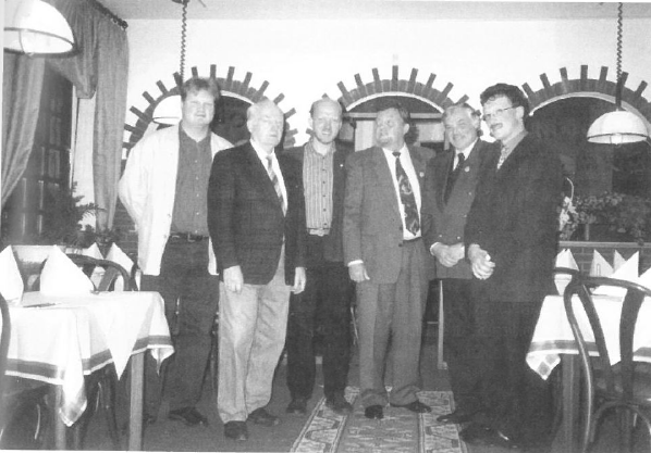 Frank Wollny, Herbert Tietze, Dieter Lorenz, Bernd Thöne, Dieter und Frank Radermacher