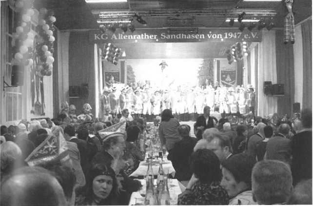 KG Altenrather Sandhasen 2005 mit dem ersten Platz ausgezeichnet