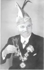 Präsident Peter Müller