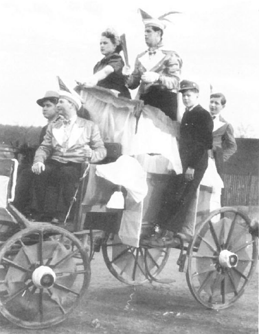 Prinz Willi I. und Prinzessin Gerwine I.