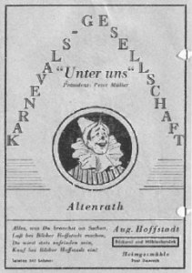 die erste Festschrift